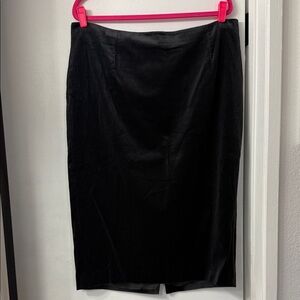 MARINA RINALDI Elegant Black Pencil  Skirt NWT size 16